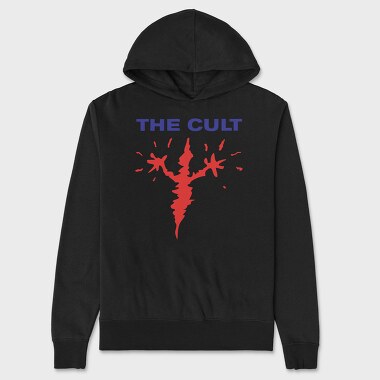 THE CULT, Hanorac Oversize Barbati (Unisex)