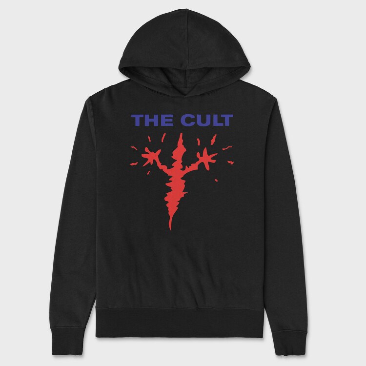 THE CULT, Hanorac Oversize Barbati (Unisex)