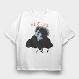 THE CURE Robert Smith1, Tricou Oversize Barbati (Unisex)