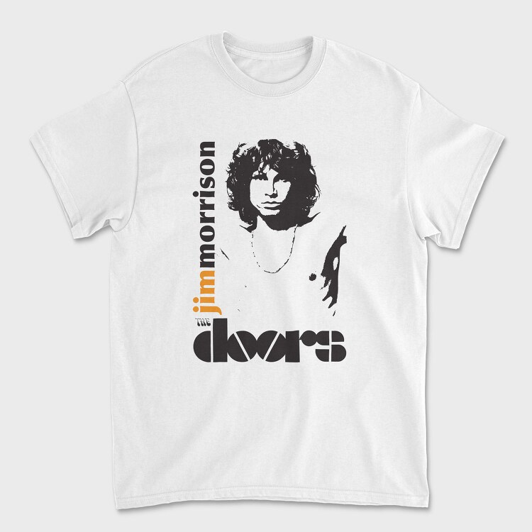 THE DOORS Jim Morrison, Tricou Barbati (Unisex)