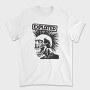 THE EXPLOITED B&W, Tricou Barbati (Unisex)