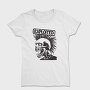 THE EXPLOITED B&W, Tricou Femei