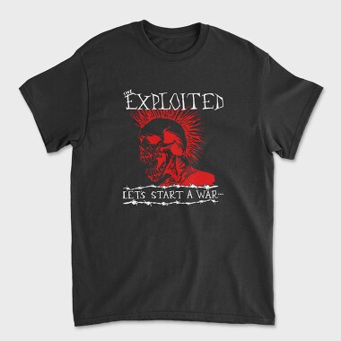 THE EXPLOITED, Tricou Barbati (Unisex)