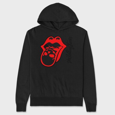 THE ROLLING STONES Danger, Hanorac Oversize Barbati (Unisex)