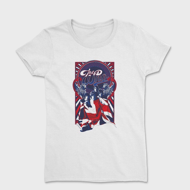 THE WHO Art1, Tricou Femei