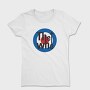 THE WHO Band logo Art, Tricou Femei
