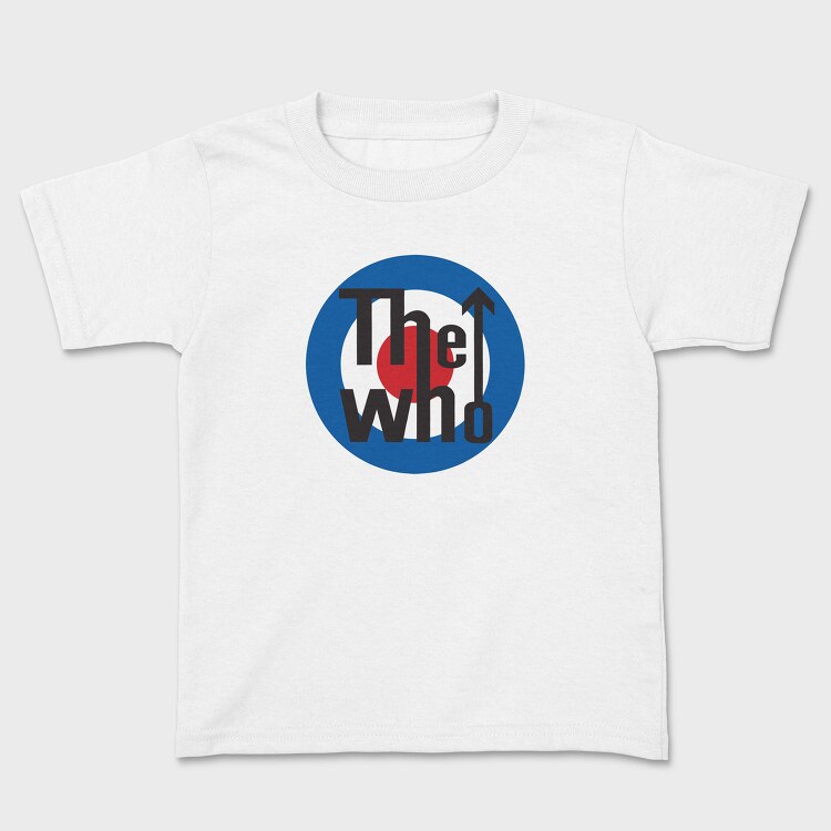 THE WHO Band logo Art, Tricou Copii
