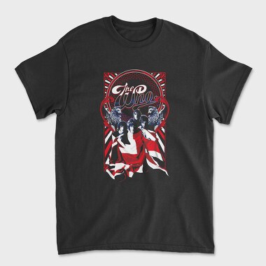 THE WHO, Tricou Barbati (Unisex)