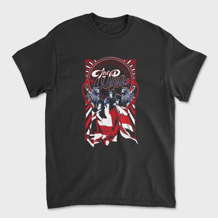 THE WHO, Tricou Barbati (Unisex)