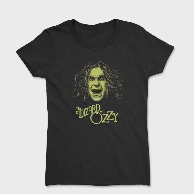 THE WIZARD OF OZZY, Tricou Femei
