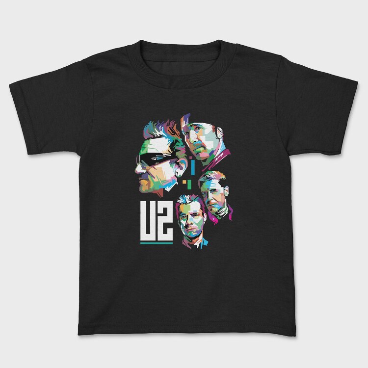U2 Art1, Tricou Copii