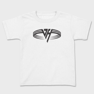 VAN HALEN Band logo design, Tricou Copii