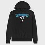 VAN HALEN One logo Art, Hanorac Oversize Barbati (Unisex)