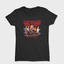 VAN HALEN Runnin with the devil, Tricou Femei