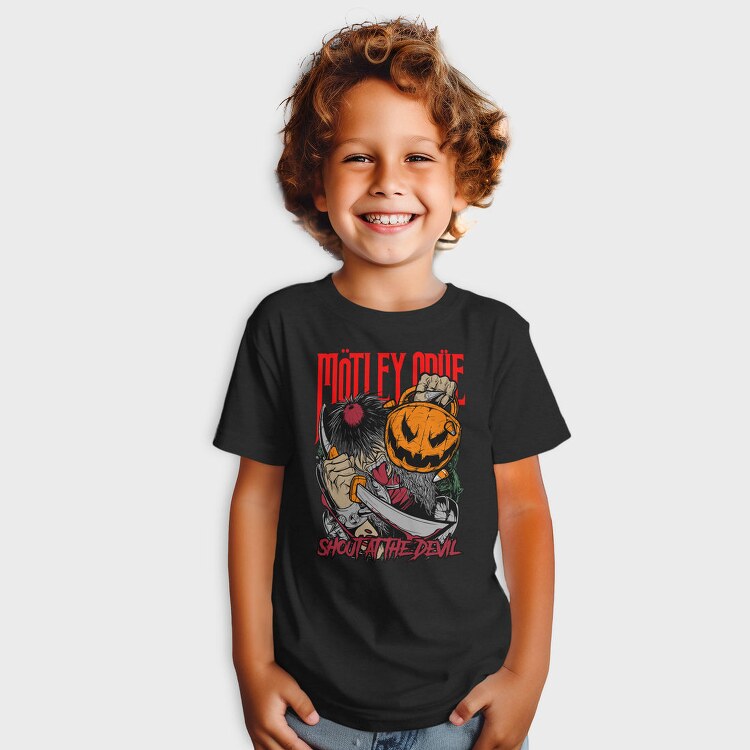 MOTLEY CRUE Art1, Tricou Copii