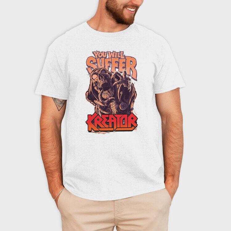 KREATOR, Tricou Barbati (Unisex)