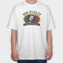 BOB MARLEY Art1, Tricou Oversize Barbati (Unisex)
