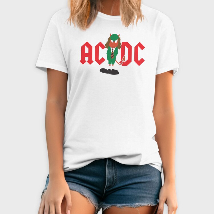 ACDC Art1, Tricou Barbati (Unisex)