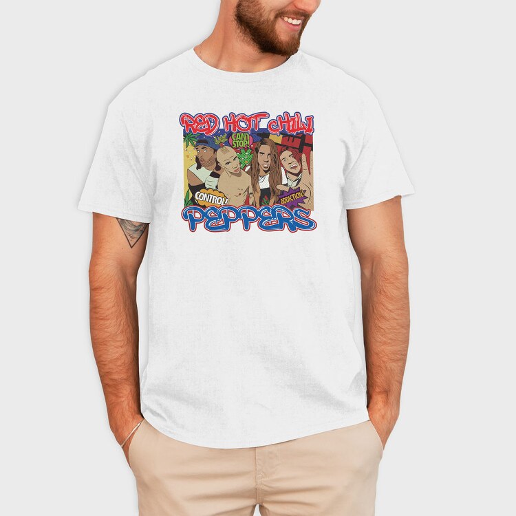 RHCP Art1, Tricou Barbati (Unisex)