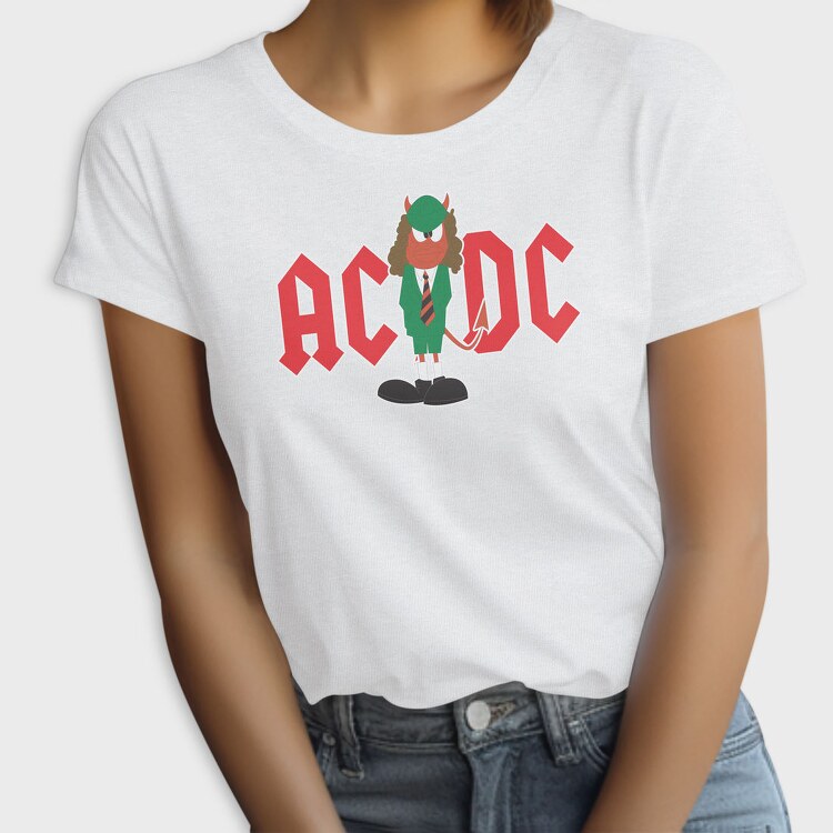 ACDC Art1, Tricou Femei