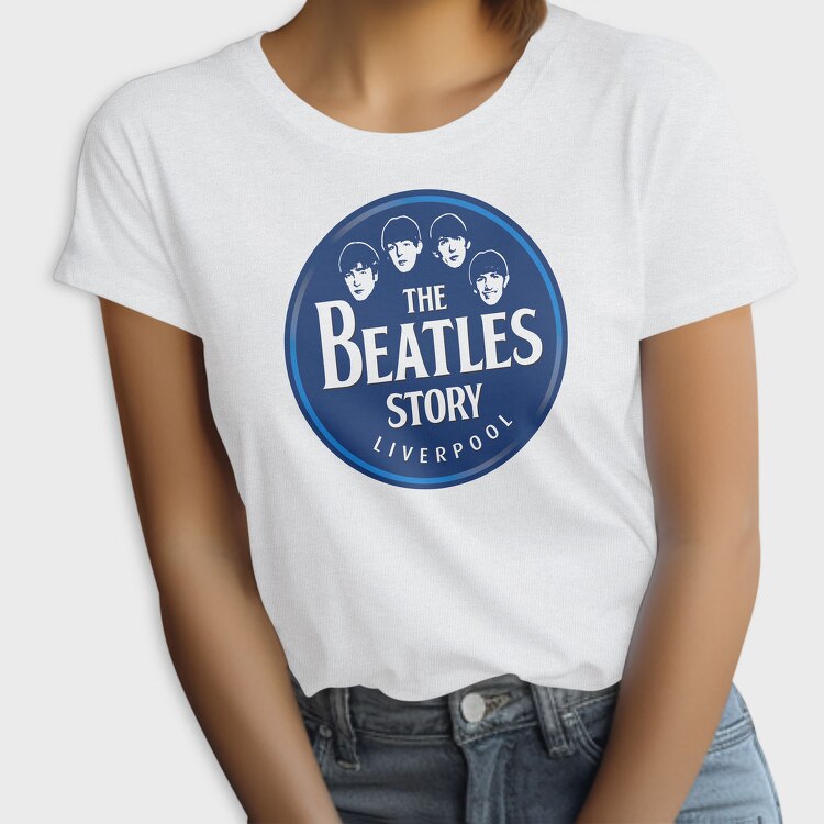 THE BEATLES STORY, Tricou Femei