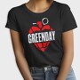 GREEN DAY Grenade, Tricou Femei