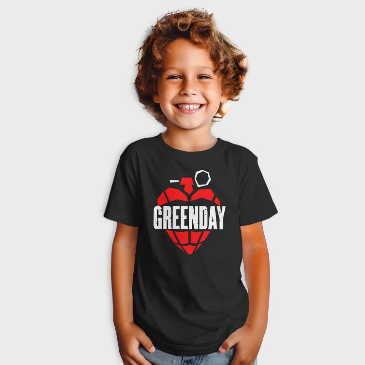 GREEN DAY Grenade, Tricou Copii
