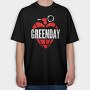 GREEN DAY Grenade, Tricou Oversize Barbati (Unisex)