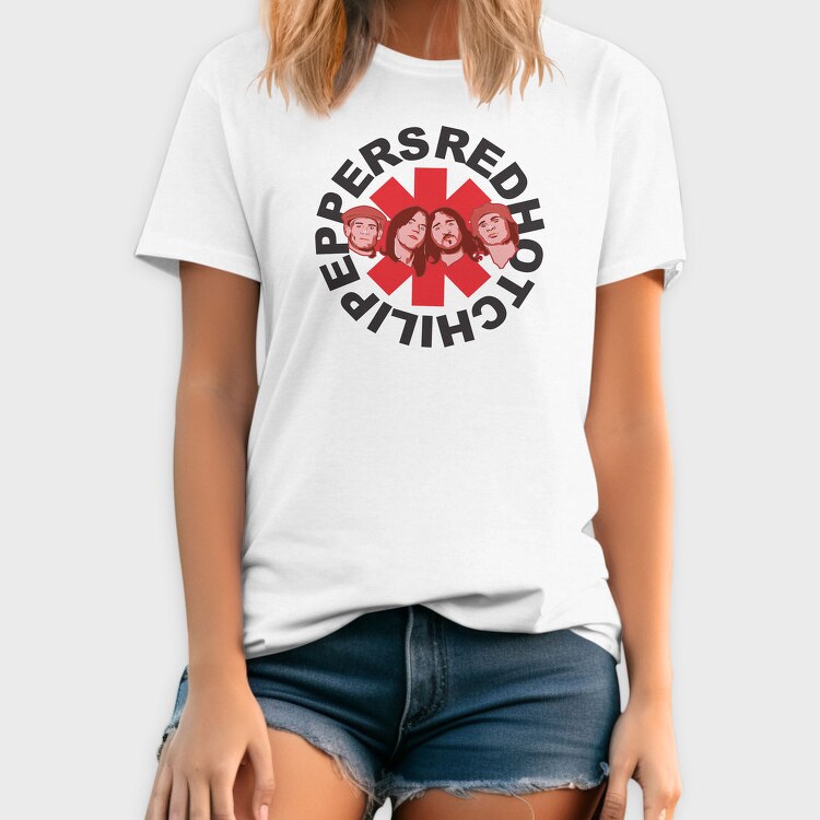 RHCP Art2, Tricou Barbati (Unisex)
