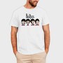 THE BEATLES, Tricou Barbati (Unisex)
