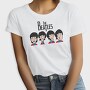 THE BEATLES, Tricou Femei