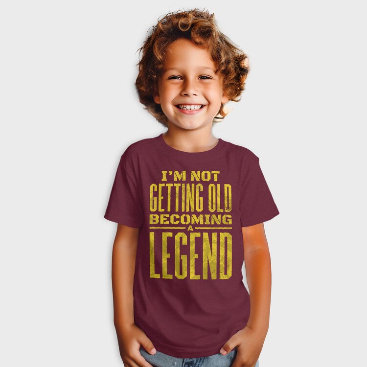 Becoming a Legend, Tricou Copii