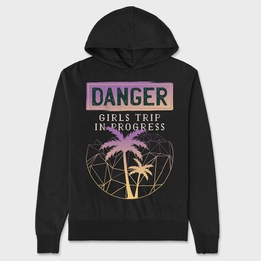 Girls Trip, Hanorac Oversize Barbati (Unisex)