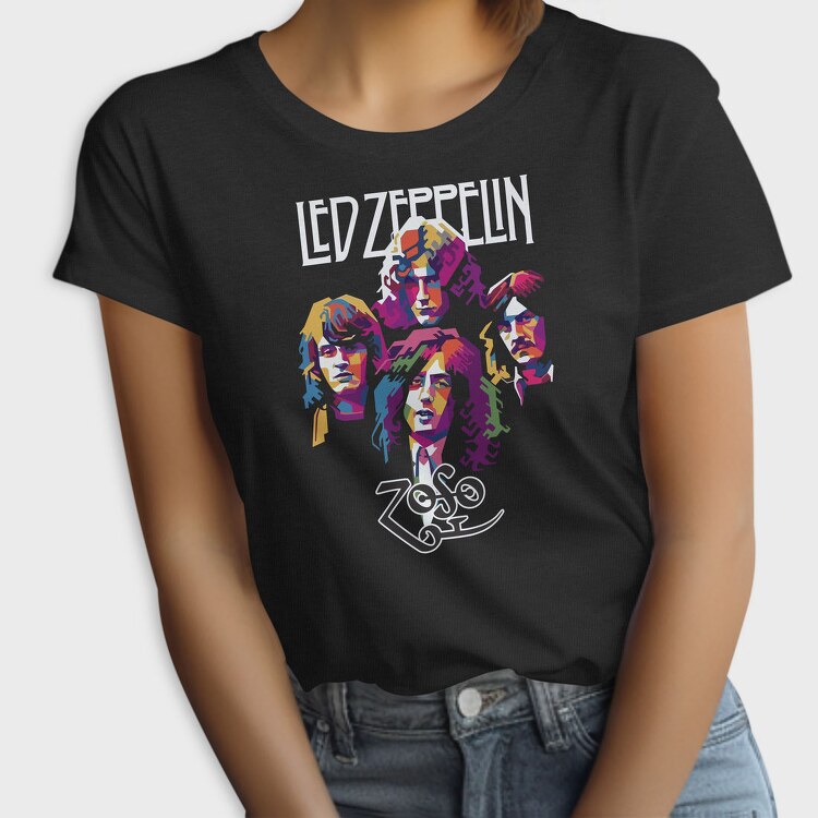 LED ZEP 1, Tricou Femei