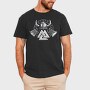 Valknut Vikings, Tricou Barbati (Unisex)