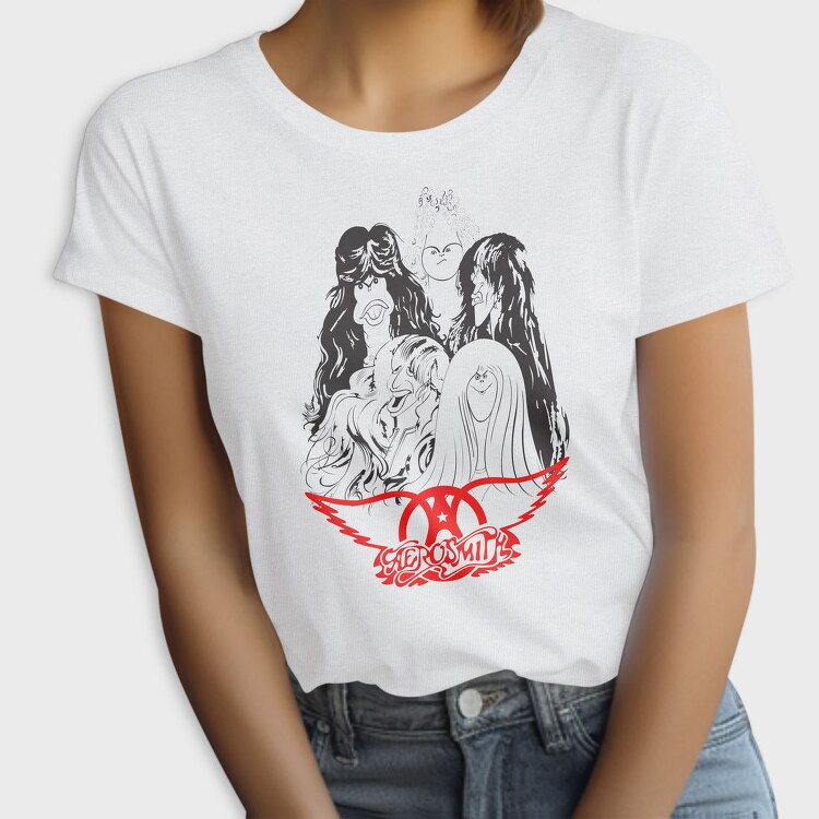 AEROSMITH Art1, Tricou Femei