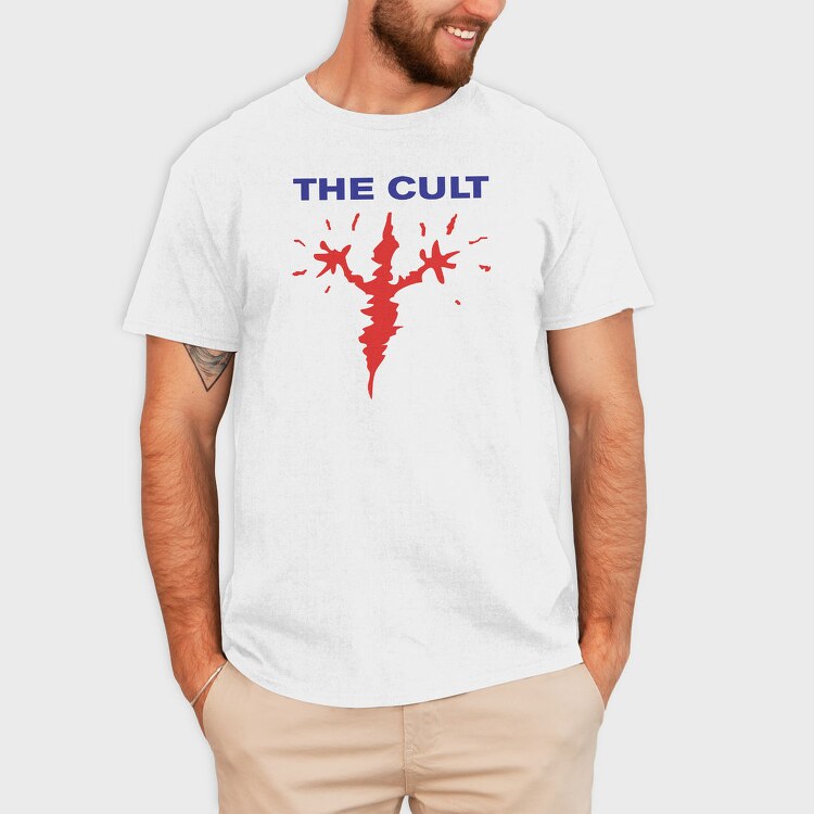 THE CULT, Tricou Barbati (Unisex)