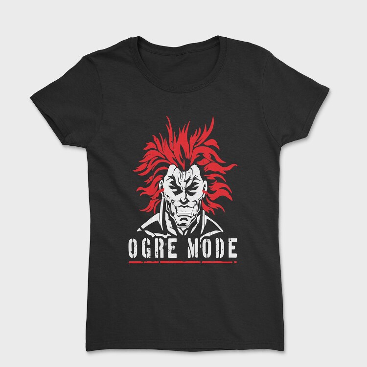 Baki 8, Tricou Femei