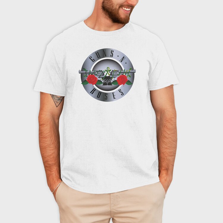 GUNS N ROSES Art2, Tricou Barbati (Unisex)