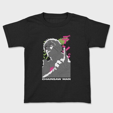 Chainsaw Man 16, Tricou Copii