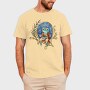 Frog Wizard Fantasy, Tricou Barbati (Unisex)