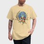 Frog Wizard Fantasy, Tricou Barbati (Unisex)