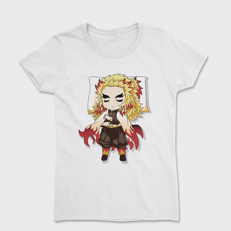 Demon Slayer Pillow 2, Tricou Femei