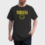 NIRVANA Face Art, Tricou Barbati (Unisex)