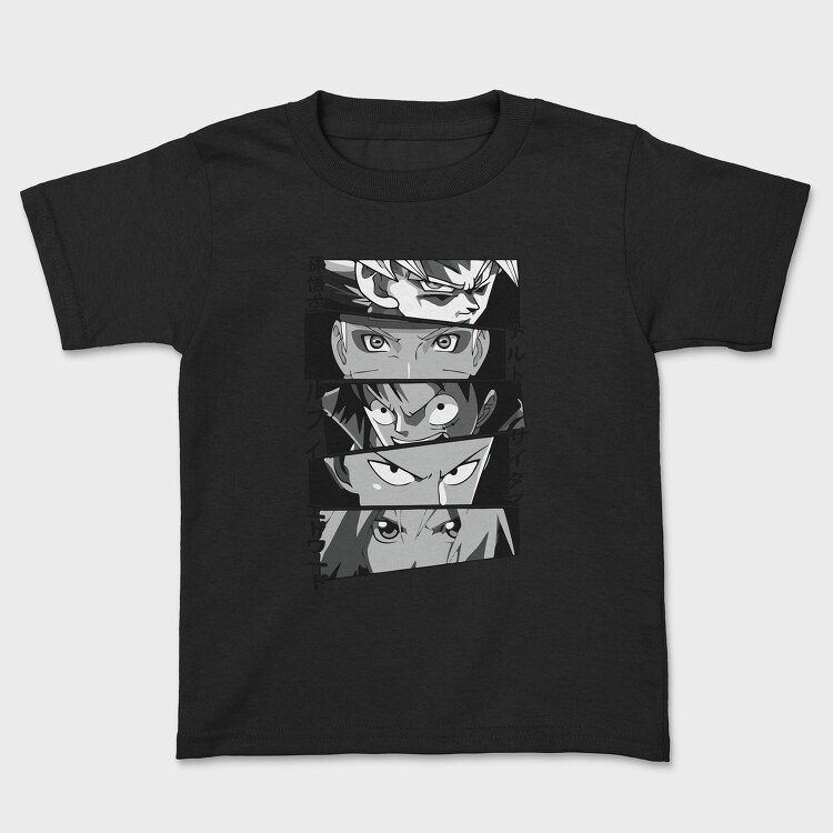 Dragon Ball Z 1, Tricou Copii