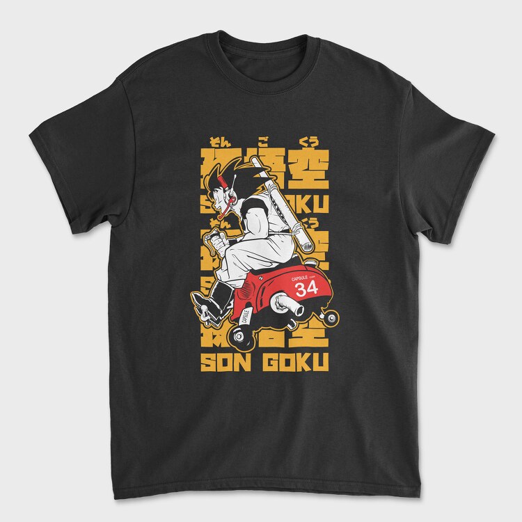 Dragon Ball Z 106, Tricou Barbati (Unisex)