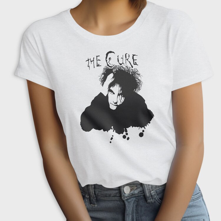THE CURE Robert Smith, Tricou Femei