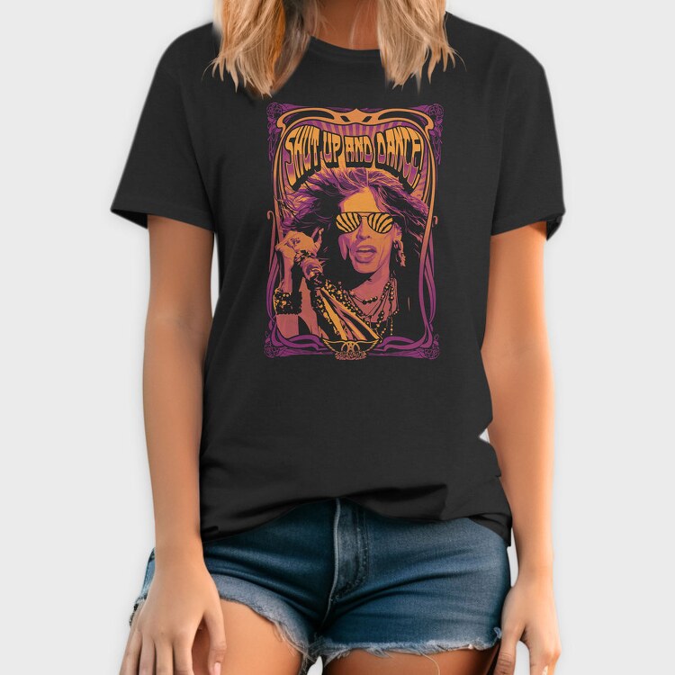 AEROSMITH Shut Up & Dance, Tricou Barbati (Unisex)