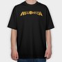 HELLOWEEN Band logo, Tricou Oversize Barbati (Unisex)