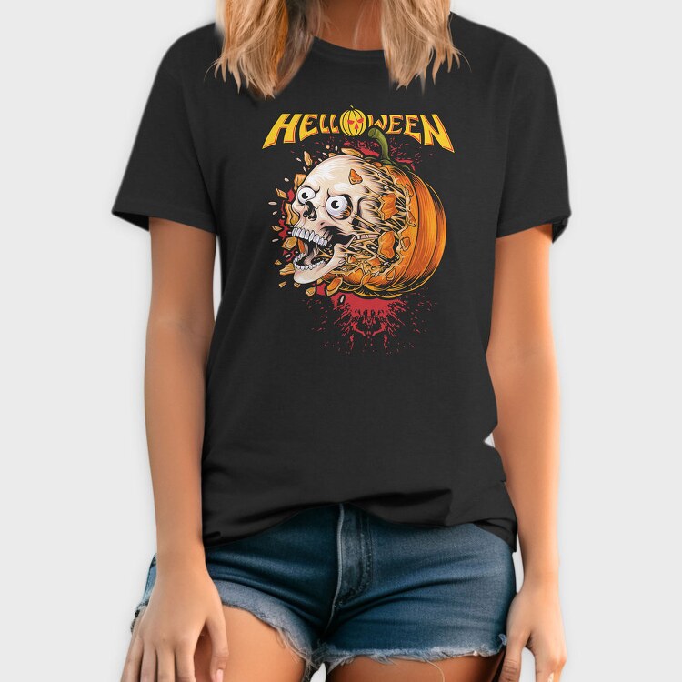 HELLOWEEN, Tricou Barbati (Unisex)